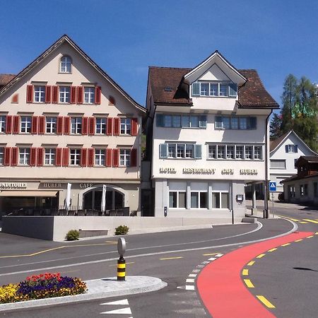 Cafe-Conditorei Hotel Huber Lichtensteig Exteriér fotografie